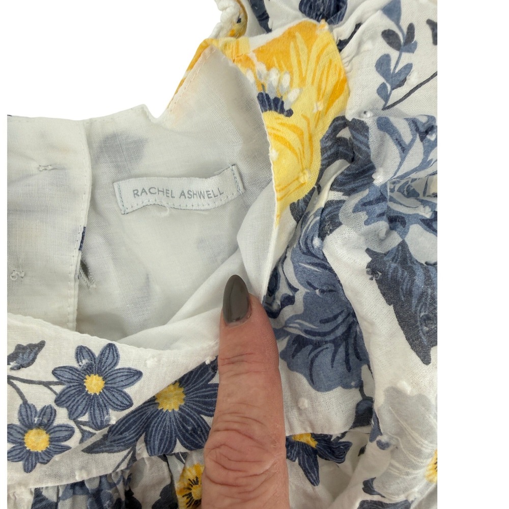 Rachel Ashwell Girls‎ Floral Easter Dress English Countryside Cottage Farmhouse - Picture 6 of 8